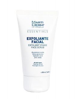 Martiderm exfoliante facial
