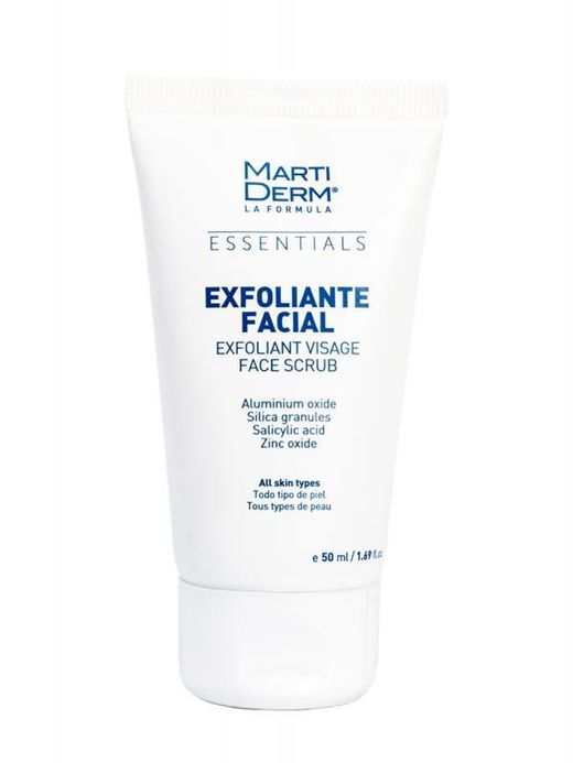 Martiderm exfoliante facial
