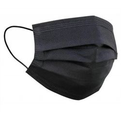 Màscara Quirúrgica Negra