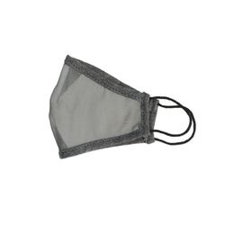 Mascarilla transparente para adulto. Homologada y reutilizable