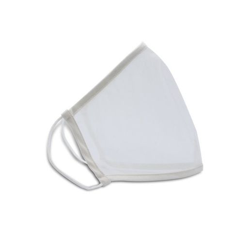 Mascarilla transparente para adulto. Homologada y reutilizable