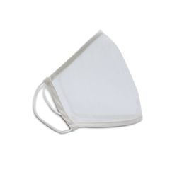 Máscara Junior transparente Aprovada e reutilizável