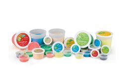 Massa de exercícios semi-macia RED PUTTY, 57g