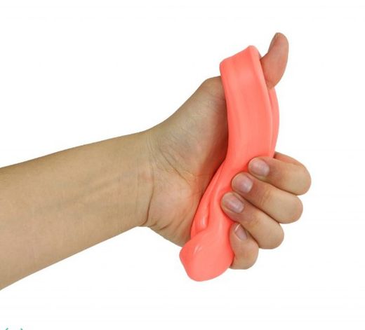 Massa de exercícios semi-macia RED PUTTY, 57g