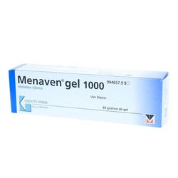 Menaven 1000 UI/g Gel Cutaneo 1 Tubo 60 g