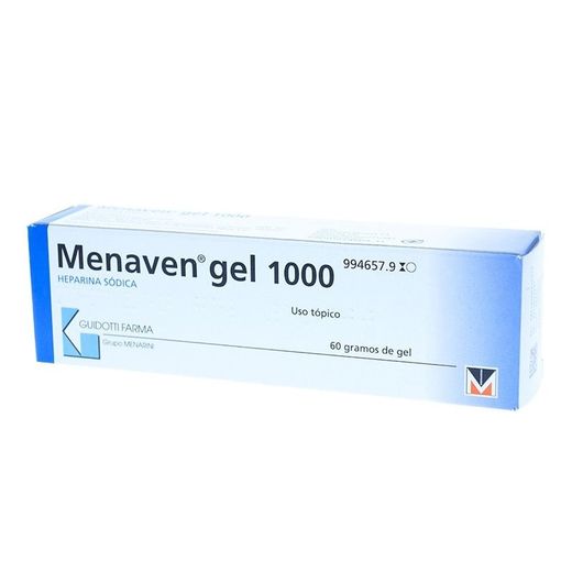 Menaven 1000 UI/g Gel de Pele 1 Tubo 60 g
