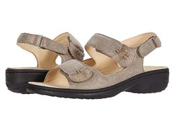Mephisto sandalia mujer Getha dark marrón