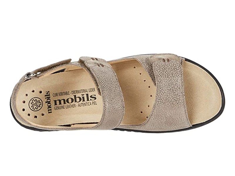 Mephisto Zapatos Mujer Mephisto Sandalia Mujer Getha Dark Marrón