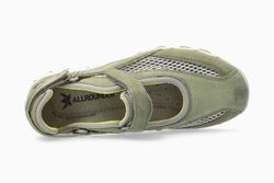Allrounder by Mephisto Niro deportivas mujer Verde