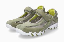 Allrounder by Mephisto Niro deportivas mujer Verde