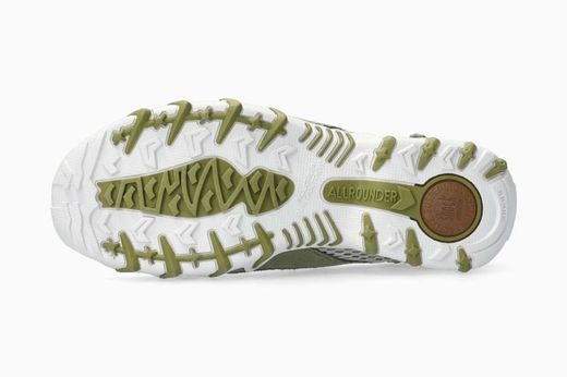 Allrounder by Mephisto Niro deportivas mujer Verde