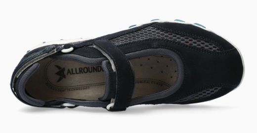 Allrounder by Mephisto Niro esportives dona Blau Marí