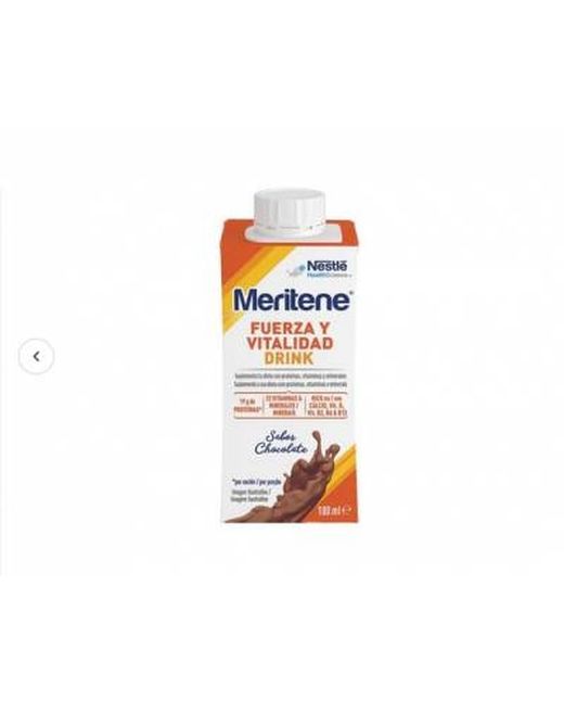 Meritene Bebida Força e Vitalidade Chocolate 12x125ml