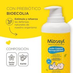 Mitosyl Loció Corporal Dermoprotectora 1 Envàs 400 mL