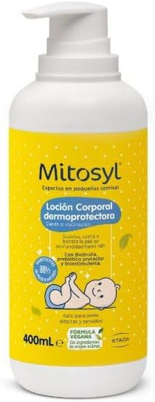 Mitosyl Loció Corporal Dermoprotectora 1 Envàs 400 mL