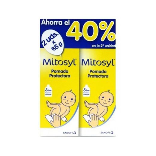 Mitosyl Pomada Protectora Duplo 65+65gr