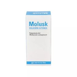 Molusco Solução Cutânea 3 Gr