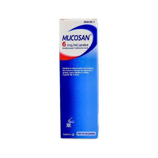 Mucosan Xarop 250 mL