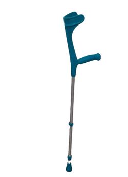 Muleta ergonòmica d'alumini resistente a 140 kg