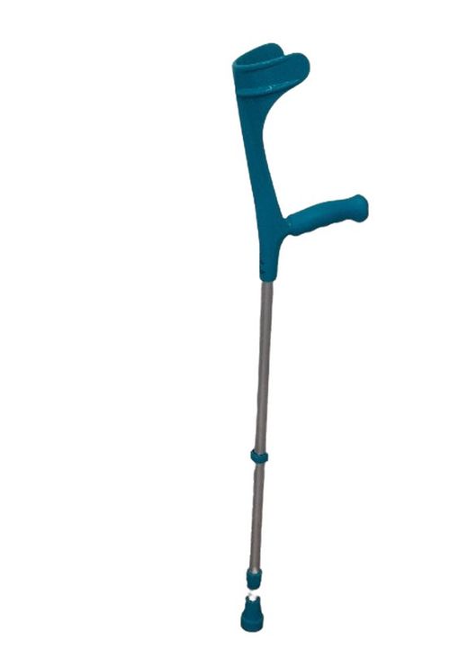 Muleta ergonòmica d'alumini resistente a 140 kg