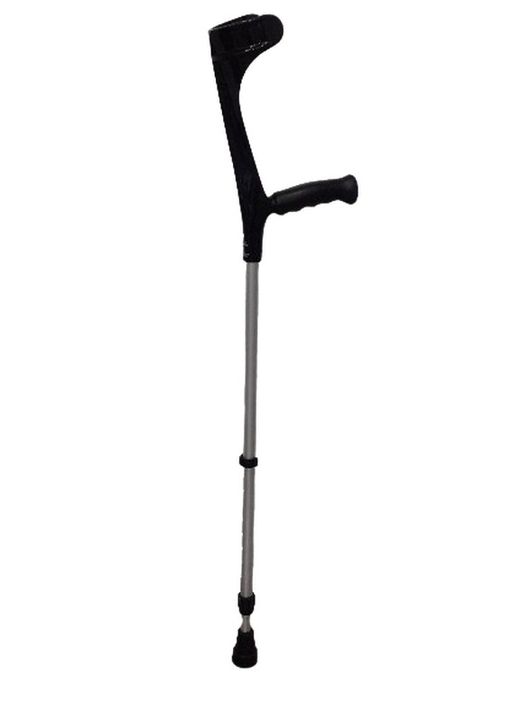 Muleta ergonòmica d'alumini resistente a 140 kg