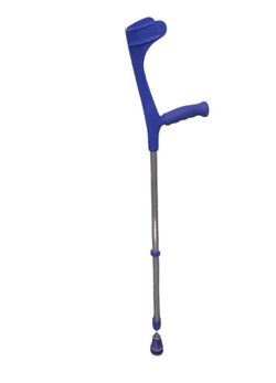 Muleta ergonòmica d'alumini resistente a 140 kg