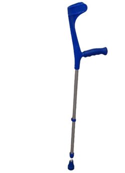 Muleta ergonòmica d'alumini resistente a 140 kg