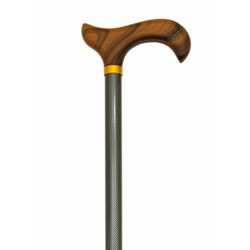 Bastón Muletilla extensible de aluminio estampada gris oscuro Ref.411G