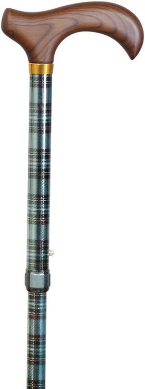 Bengala dobrável em alumínio estampado REF.310