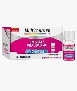 Multicentrum Energia i Vitalitat 50+ 30 Flascons