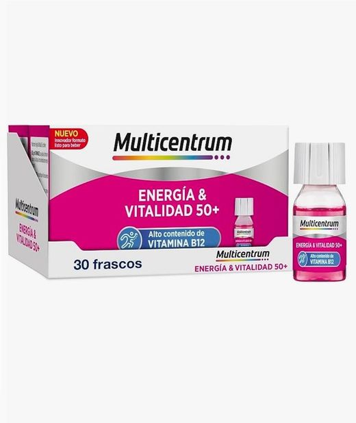 Multicentrum Energia i Vitalitat 50+ 30 Flascons