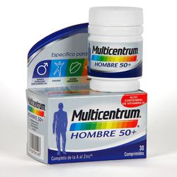 Multicentrum Hombre 30 Comprimidos