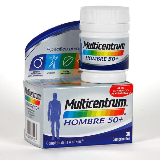 Multicentrum Hombre 30 Comprimidos