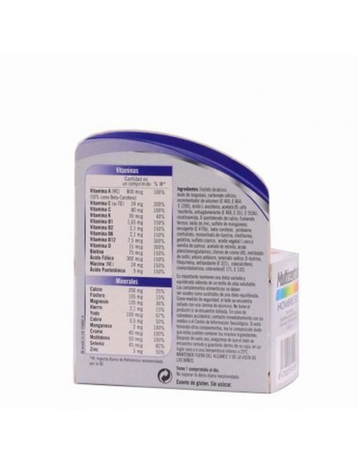 Multicentrum Home 50+ 30 Comprimits