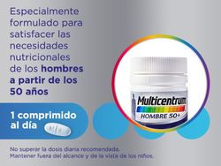 Multicentrum Homem 50+ 90 comprimidos