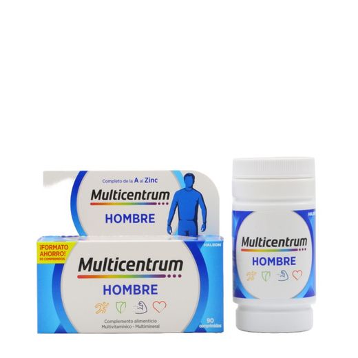 Multicentrum Hombre 90 comprimidos