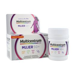 Multicentrum Mulher 50+ 30 comprimidos