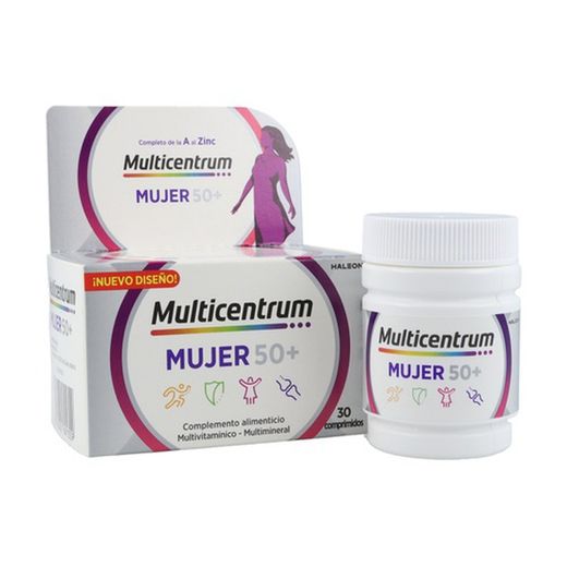 Multicentrum Mulher 50+ 30 comprimidos