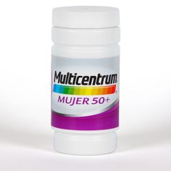 Multicentrum Mujer 50+ 90 Comprimidos