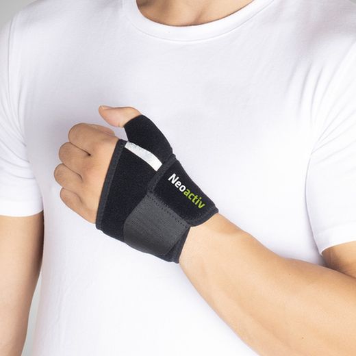 Canellera envoltant amb polze de neoprè MQ15A