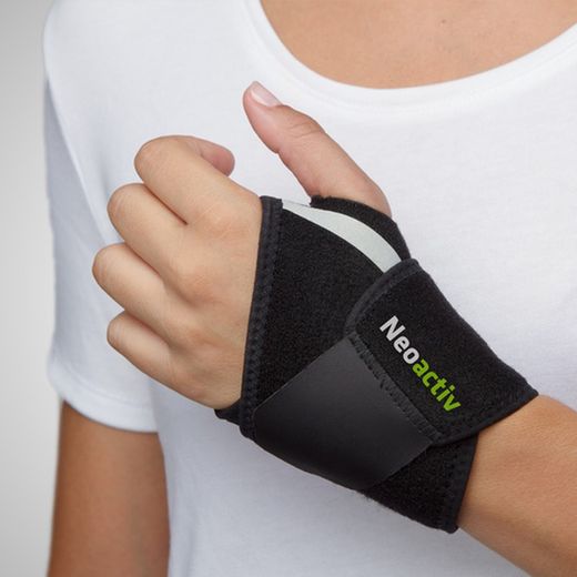 Pulseira de neoprene envolvente MQ10A