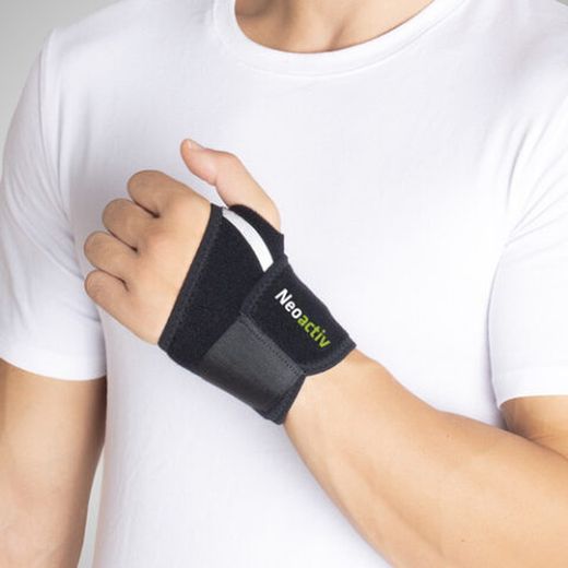 Pulseira de neoprene envolvente MQ10A