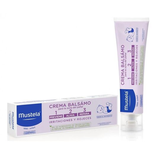 Mustela Bálsamo Creme Duplo 100 +100ml