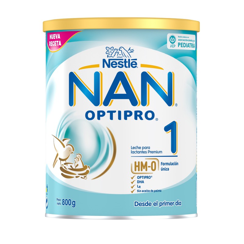 Nan optipro 1- Leche para lactantes- 800G — Farmacia y Ortopedia Peraire