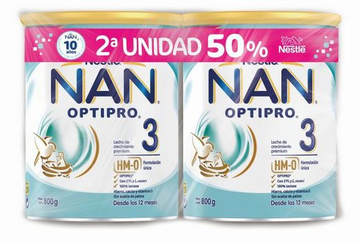 Nan optipro 3 – Fórmula de crecimiento
