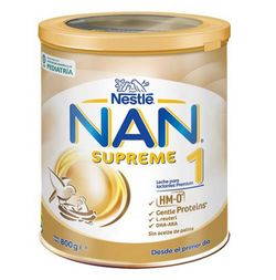 Leite infantil em pó Nan Supreme 1 800g
