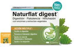 Naturflat Digest 45 cápsulas