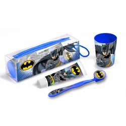Neceser higiene bucal infantil Batman