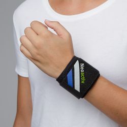 Neoactiv black muñequera ajustable Talla única