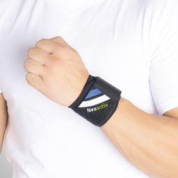 Neoactiv black muñequera ajustable Talla única